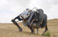 ساخت بزرگ‌ترین ربات زیست‌فنی چهارپای جهان در چین
